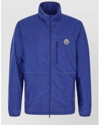 Moncler - Arrakis Jacket High Collar Zip Pocket - Lyst