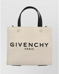 Givenchy - Mini Canvas Tote Bag - Lyst