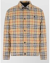 Burberry - Reversible Quilted Padded Jacket - Lyst