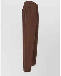 Entire studios - Relaxed Straight Lounge Pants Side Pockets - Lyst