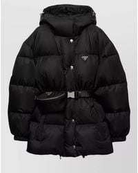 Prada - Re-Nylon Down Jacket - Lyst