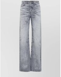 DIESEL - Vintage Inspired Five Pocket Denim Trousers - Lyst