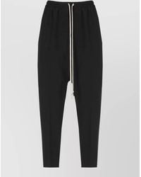 Rick Owens - Cropped Straight-Leg Trousers - Lyst