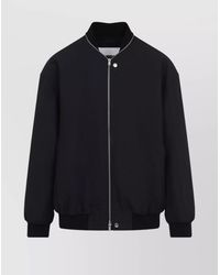Jil Sander - Cotton Oversized Bomber Jacket - Lyst