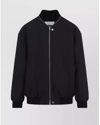 Jil Sander - Cotton Oversized Bomber Jacket - Lyst