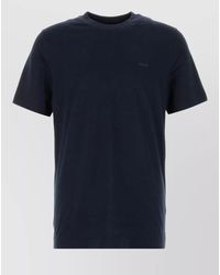 BOSS - Cotton Crew Neck Regular Fit T Shirt - Lyst
