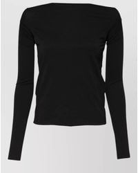 Dolce & Gabbana - Wool Slim-Fit Long-Sleeve Boat Neck Sweater - Lyst