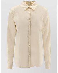 Aspesi - Casual Shirt Collared Neck Long Sleeves - Lyst