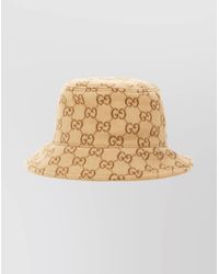 Gucci - Wool Bucket Hat - Lyst