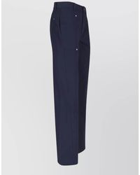 Paloma Wool - Straight Leg Pants Belt Loops Pockets - Lyst