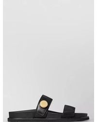 Tory Burch - Leather Romy Sport Slides - Lyst