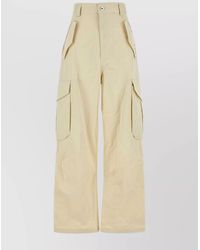 Bottega Veneta - Wide-Leg Cargo Trousers - Lyst