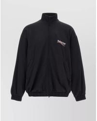 Balenciaga - Zip-Up Blouson Jacket - Lyst