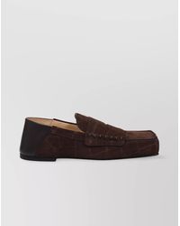 Jacquemus - Loafers Square Toe Contrast Heel - Lyst