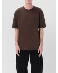 Lemaire - Boxy Short-Sleeve T-Shirt - Lyst