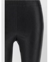 Stouls - Leather Slim-Fit Cropped Flared Trousers - Lyst