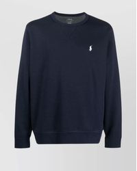 Polo Ralph Lauren - Double-Knit Sweatshirt - Lyst