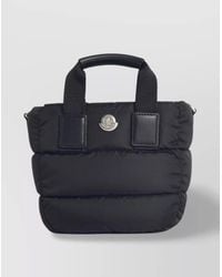 Moncler - Caradoc Mini Quilted Shoulder Bag - Lyst