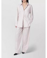 ANDAMANE - Wendela Oversized Trouser Suit - Lyst