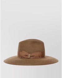 Borsalino - Rabbit Fur Fedora Hat - Lyst