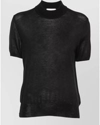 Zanone - Cashmere Silk Turtleneck T-Shirt - Lyst