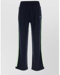 CASABLANCA - Merino Wool Straight Leg Sweatpants - Lyst