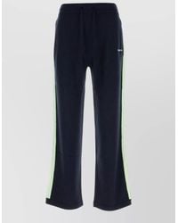 CASABLANCA - Merino Wool Straight-Leg Sweatpants - Lyst