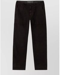 Stone Island - Canvas Cotton Fatigue Trousers - Lyst