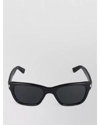 Saint Laurent - Sunglasses Sl 874 001 Rectangular Frame Acetate - Lyst
