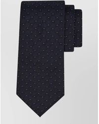 Ferragamo - Silk Tie Gancini Motif Jacquard Pattern - Lyst