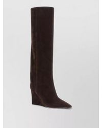 Jimmy Choo - Suede Blake Boots - Lyst