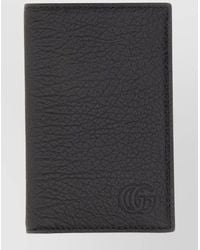 Gucci - Textured Logo Wallet And Cardholder - Lyst