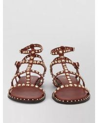 Ash - Gladiator Sandal Open Toe Ankle Strap - Lyst