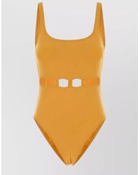 Eres - Replay Stretch One Piece Swimsuit Cutout - Lyst