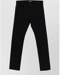 Tom Ford - Stretch Denim Straight-Leg Jeans - Lyst