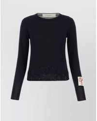 Golden Goose - Deluxe Brand Used Effect Wool Sweater - Lyst