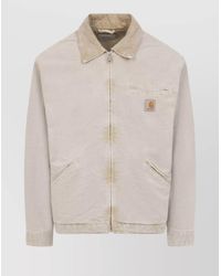 Carhartt - Detroit Jacket Organic Cotton Long Sleeves - Lyst