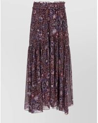 Isabel Marant - Besma Skirt - Lyst