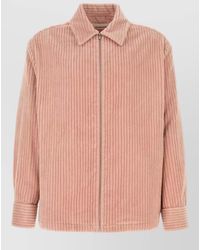 Jil Sander - Corduroy Shirt Jacket - Lyst