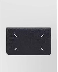 Maison Margiela - Leather Clip Card Holder - Lyst
