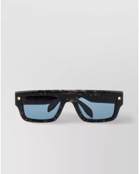 McQueen - Acetate Square-Frame Sunglasses - Lyst