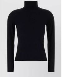 Max Mara - Cashmere Ribbed Turtleneck Sweater - Lyst