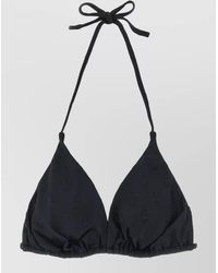 Polo Ralph Lauren - Jacquard Triangle Bikini Top - Lyst