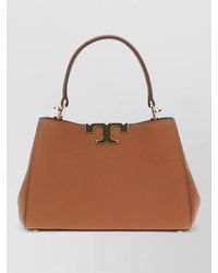 Tory Burch - Eleanor Mini Leather Shoulder Bag - Lyst