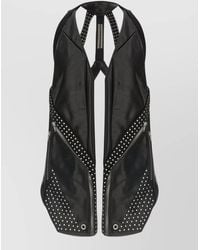 Rick Owens - 'Temple' Vest - Lyst