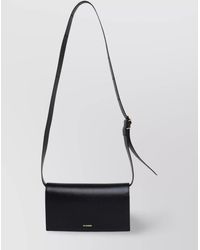 Jil Sander - Leather Crossbody Bag Day - Lyst