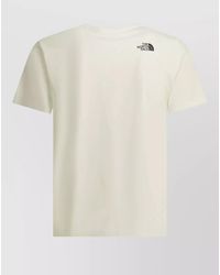 The North Face - Crew Neck Short Sleeve Regular Fit Shirt - Lyst