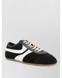 Dries Van Noten - Low Top Sneakers Suede Stripe Detail - Lyst