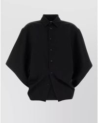 Bottega Veneta - Wool Twill Shirt Jacket - Lyst