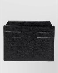 Valextra - Leather Cardholder - Lyst